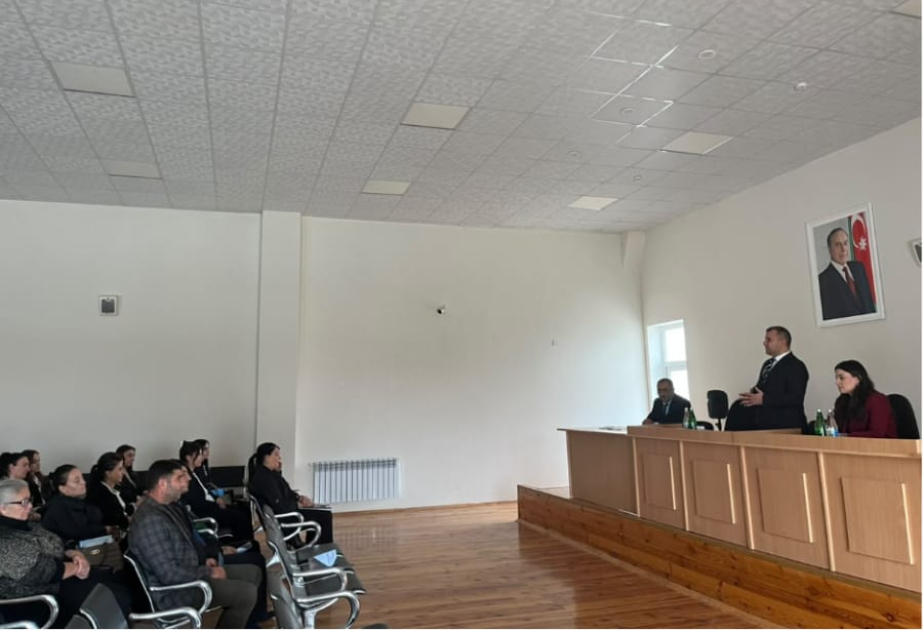 Narkomaniya ilə mübarizədə ailənin rolu: Ağcabədidə valideynlər üçün maarifləndirici tədbir