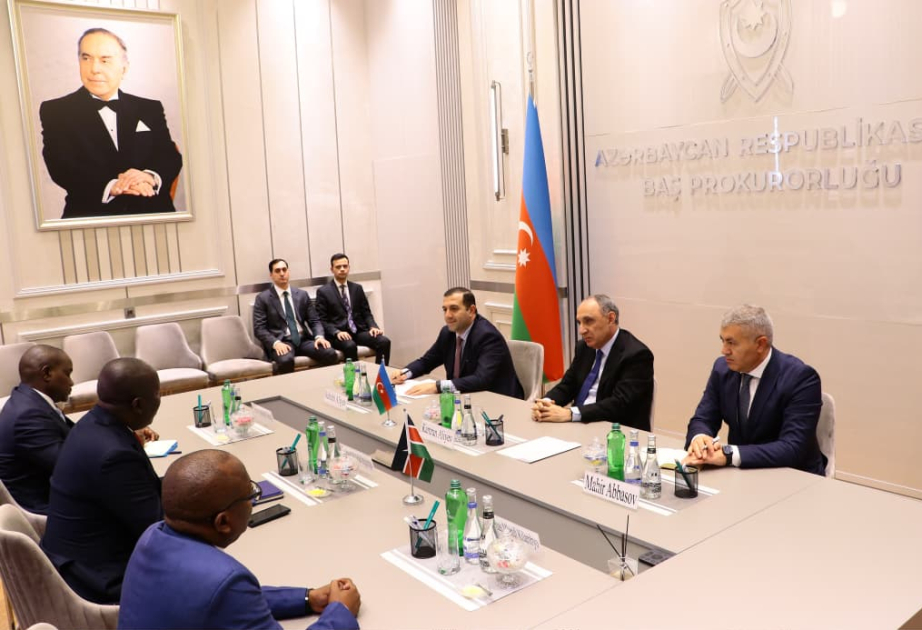 Azərbaycanın və Keniyanın prokurorluq orqanları arasında əməkdaşlıq genişləndirilir