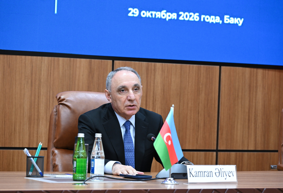 Azerbaijani Prosecutor General awards Russian counterpart jubilee medal