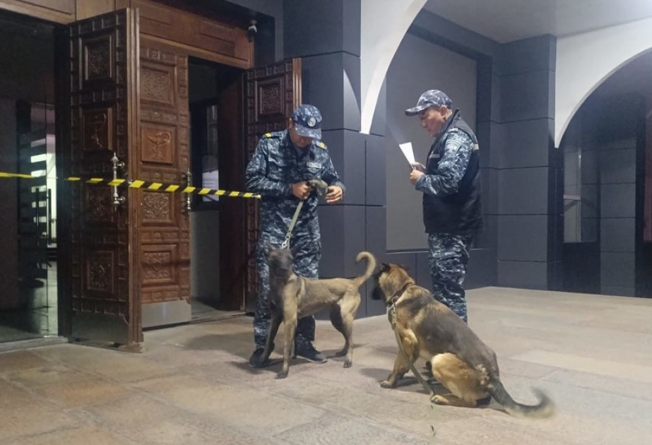 В Кыргызстане проверили сообщение о заложенной бомбе в медицинской академии