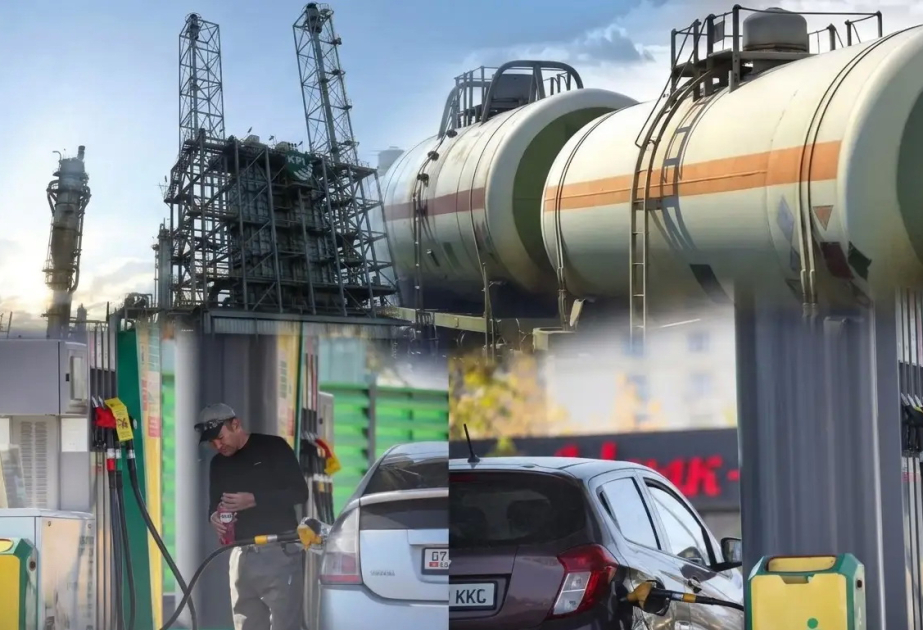 Azerbaijan among countries supplying fuel to Kyrgyzstan