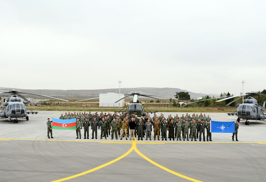 NATO Evaluation Level 2 concludes in Baku