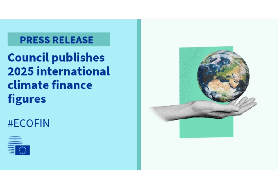 Council publishes 2025 international climate finance figures