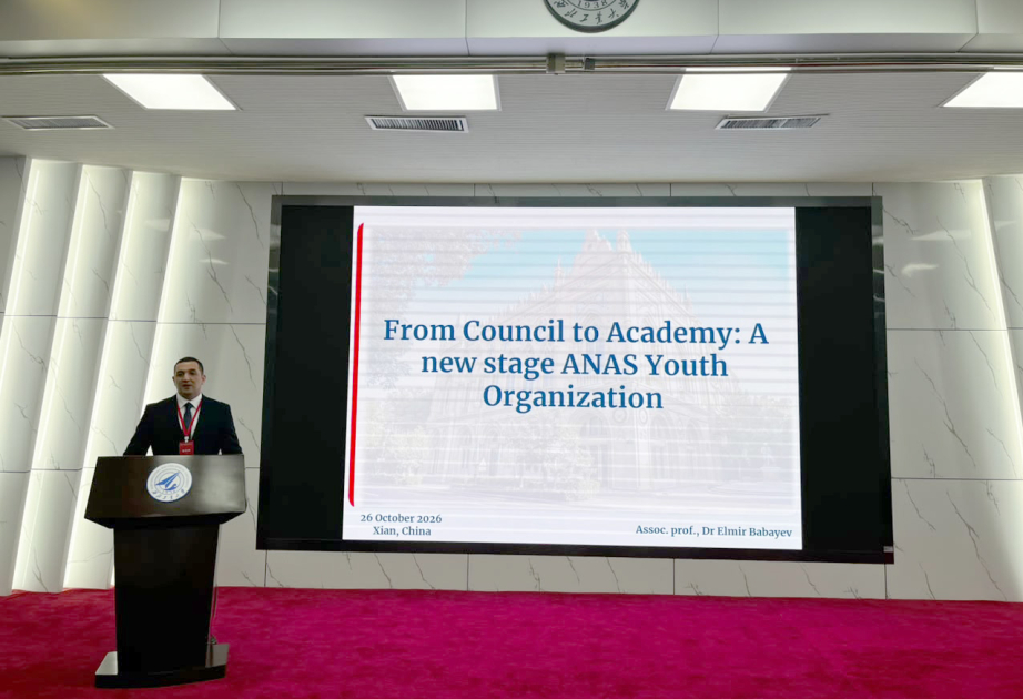ANAS Youth Academy’s activity takes center stage in China