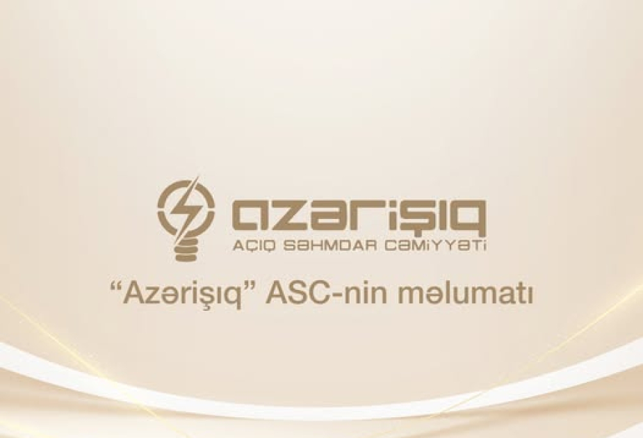 Bakı və Abşeronun bir sıra ərazilərində elektrik enerjisinin verilişi məhdudlaşdırılacaq