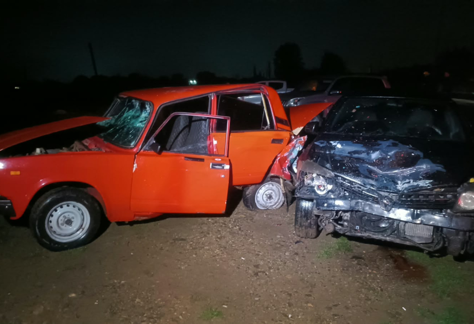 Tovuzda yol qəzası baş verib, xəsarət alanlar var