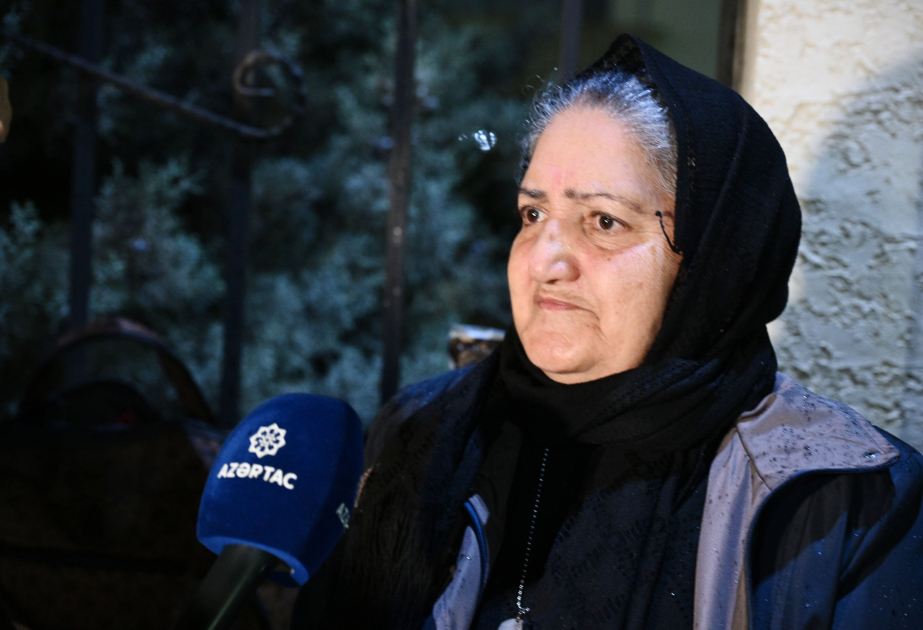 Ağdama köçən şəhid anası: Oğlumun gedə bilmədiyi torpaqlara mən qayıdıram