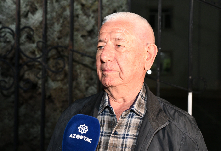 Ağdam sakini: Doğma torpaqda yaşamağın sevinci başqadır