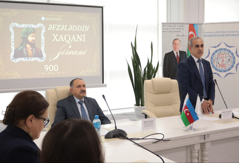 MEK-də Xaqani Şirvani irsinə dair elmi seminar təşkil edilib