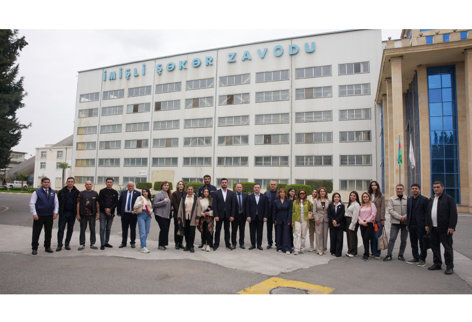 ® Kənd Təsərrüfatı İşçiləri Günü münasibətilə jurnalistlər üçün maarifləndirici təlim keçirilib