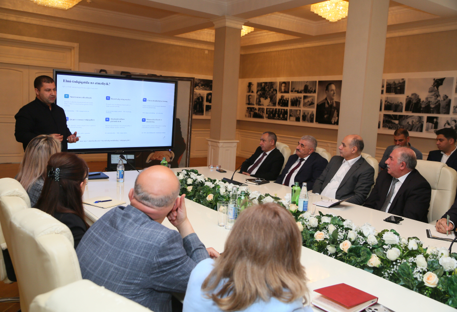 AzTU tədqiqat universitetinə çevrilir: əsas hədəflər və strateji prioritetlər müəyyənləşib
