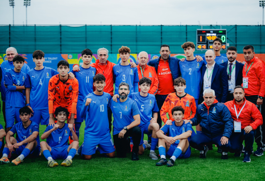 Сборная Азербайджана выходит на свой последний матч на чемпионате мира FIFA U-15