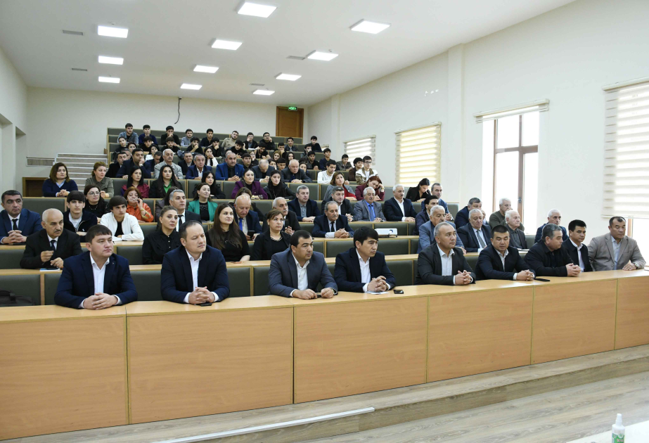 ADAU ilə Özbəkistan Universiteti arasında elmi əməkdaşlıq imkanları genişlənir