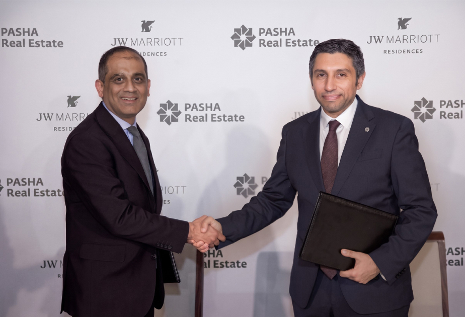 ®  PASHA Real Estate Group and Marriott International sign agreement for JW Marriott Branded Residences in Tashkent