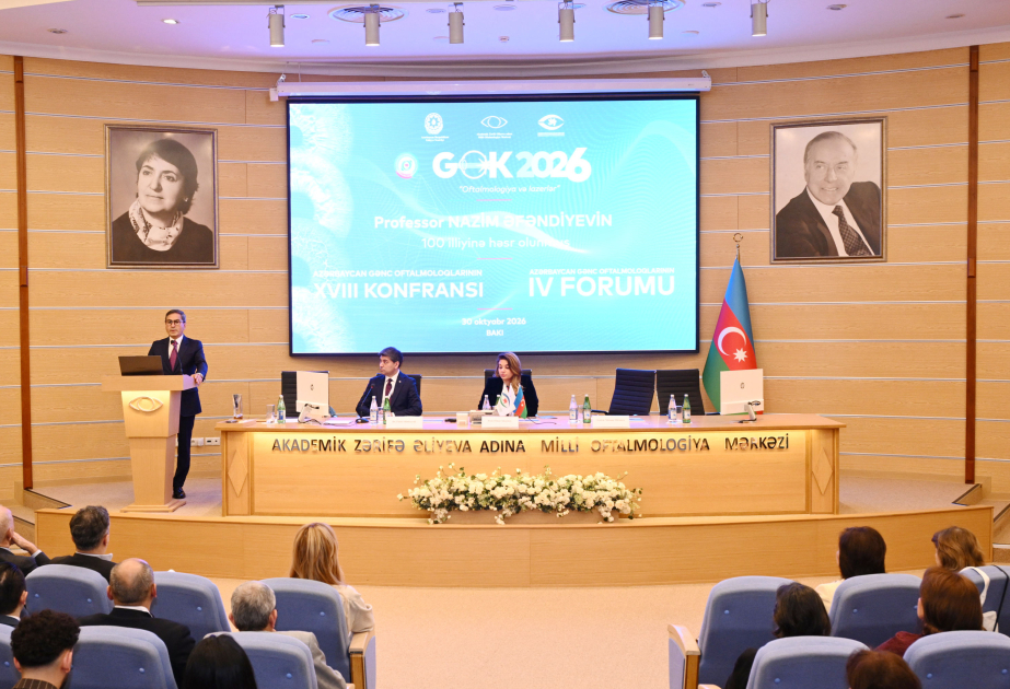 Professor Nazim Əfəndiyevin anadan olmasının 100 illik yubileyi qeyd edilib