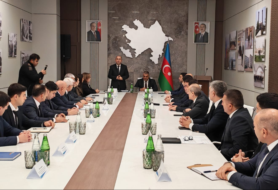 Ağdamda Ekoloji məsələlər üzrə İşçi qrupun iclası keçirilir