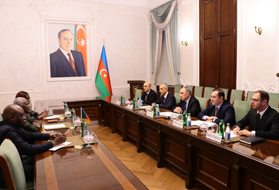 Baş prokuror Kamerunun və Banqladeşin korrupsiyaya qarşı mübarizə qurumlarının rəhbərləri ilə görüşüb