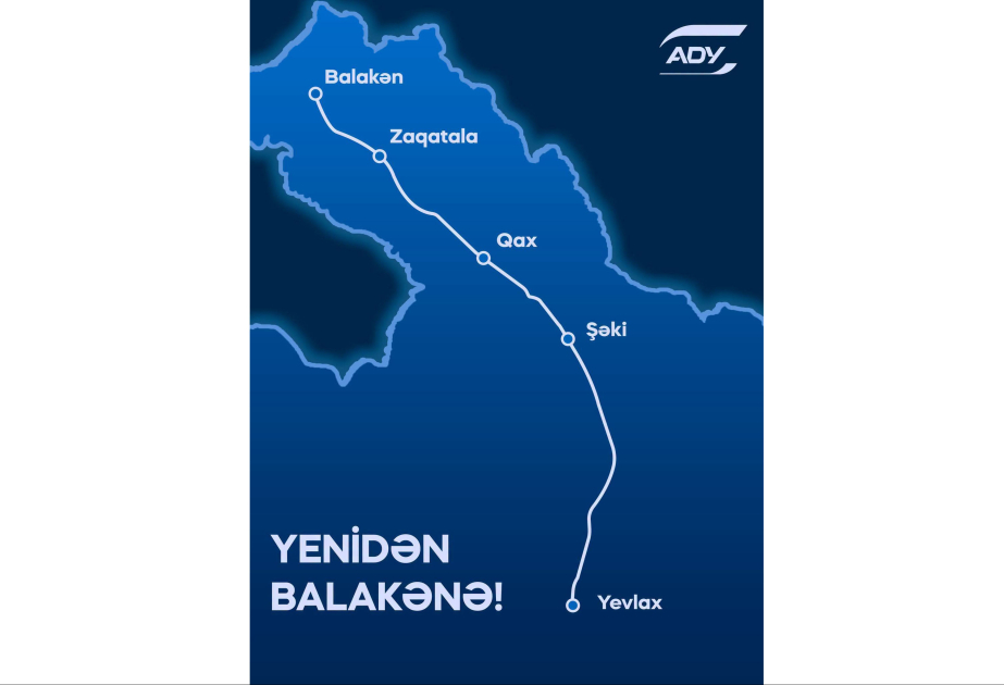 Bakı-Balakən-Bakı qatarının hərəkəti bərpa edilir