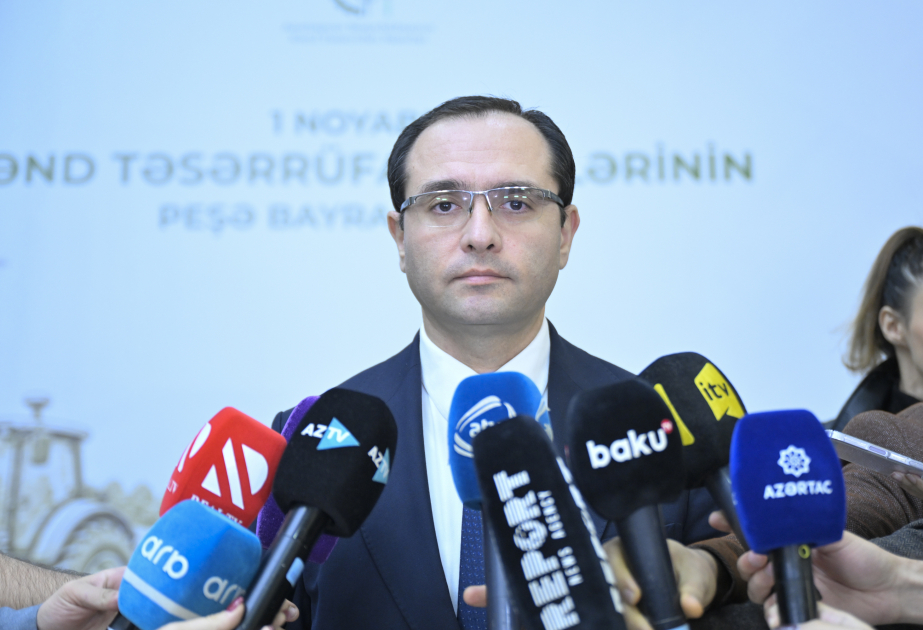 Nazir: Ərzaqlıq buğda istehsalı bir ildə 126 min tondan 170 min tondan çoxa yüksəlib VİDEO