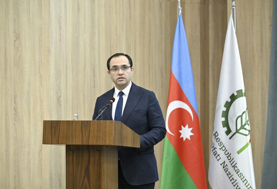 Məcnun Məmmədov: Məhsuldarlığın artırılması və müasir suvarma texnologiyalarının tətbiqi əsas vəzifələrdəndir VİDEO