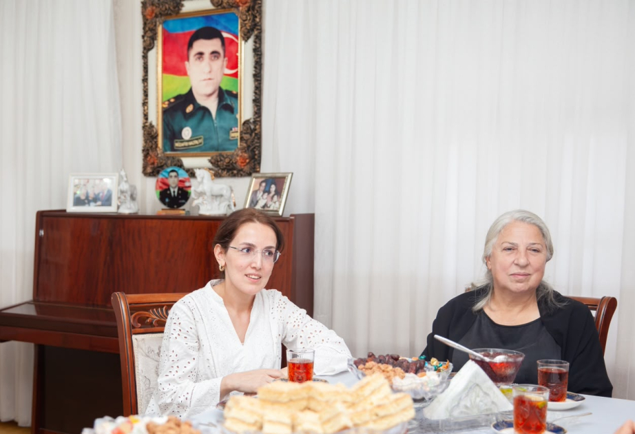 Посещена семья шехида Отечественной войны Рашада Гулиева