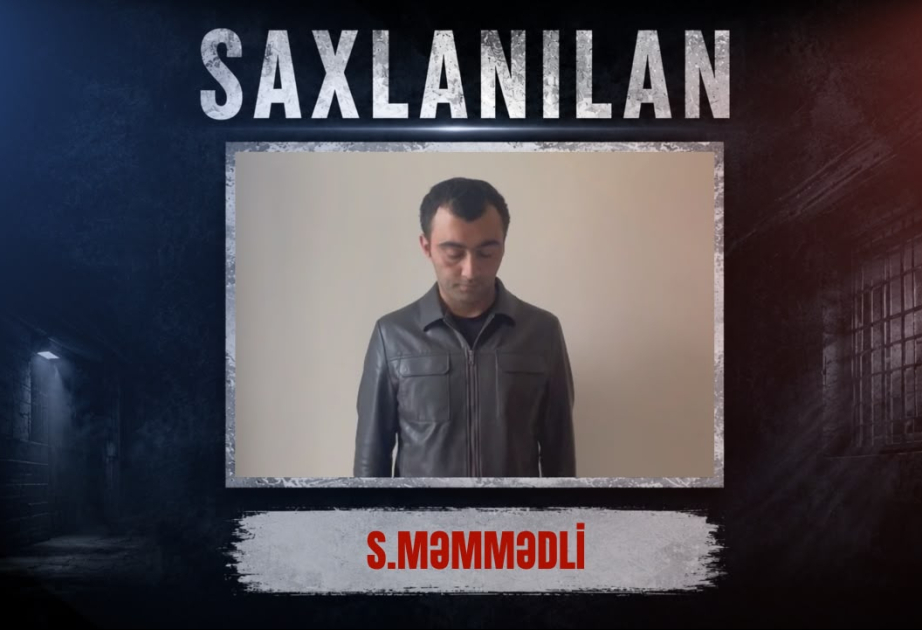 Qaxda silsilə oğurluqlar edən şəxs saxlanılıb