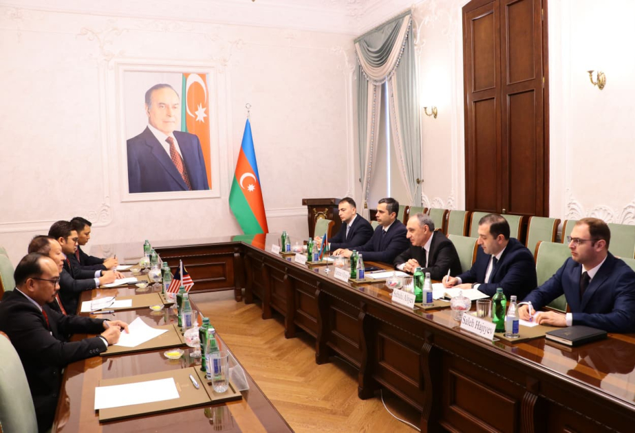 Azərbaycanla Malayziya arasında hüquq-mühafizə sahəsində əlaqələr inkişaf etdirilir