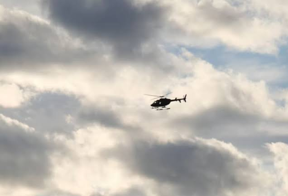 Helicopter crash kills 6 in India