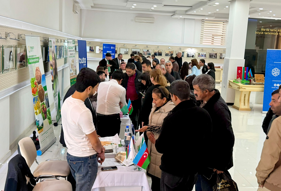 Samuxda əmək yarmarkası: 15 müəssisə iş imkanları təklif edib