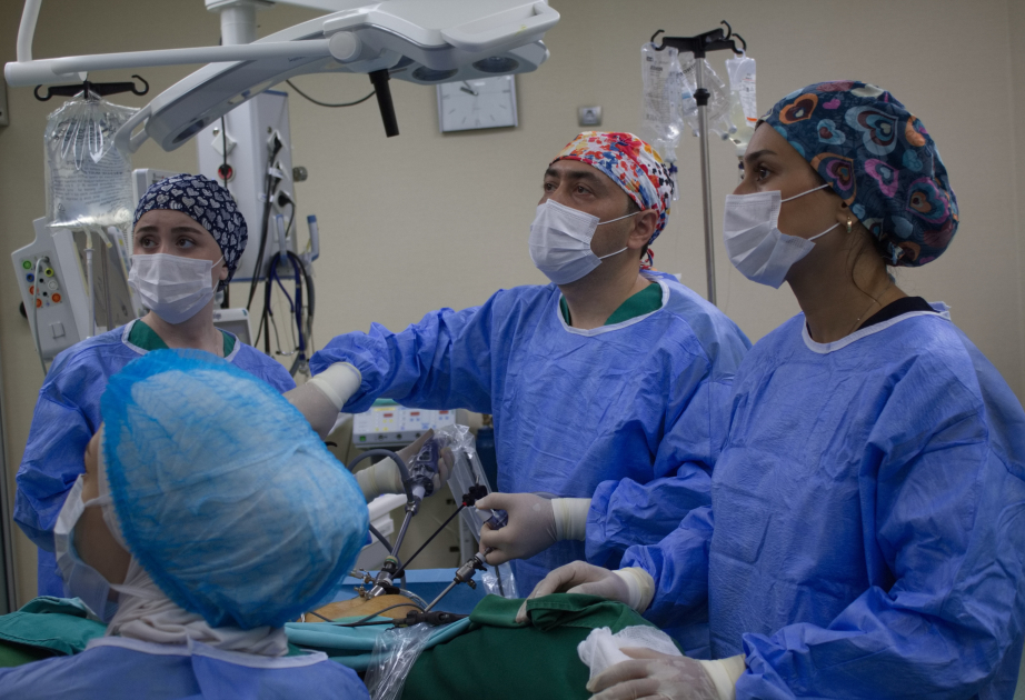 ® Mərkəzi Gömrük Hospitalının Mama-ginekologiya şöbəsində qadın sağlamlığının qorunmasına kompleks yanaşma tətbiq olunur