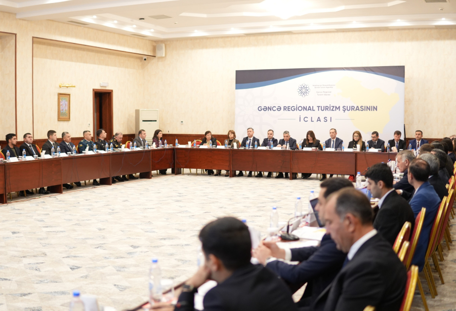 Qərb regionunda turizm sənayesinin inkişafı üzrə yeni mərhələ: Gəncədə ilk iclas olub