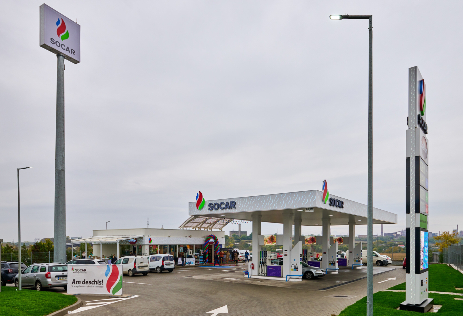 SOCAR opens 100th petrol station in Romania