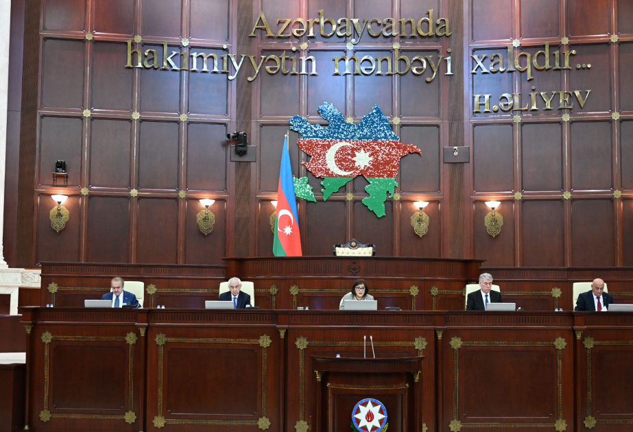 Milli Məclisin iclasında 11 məsələ müzakirə edilib YENİLƏNİB