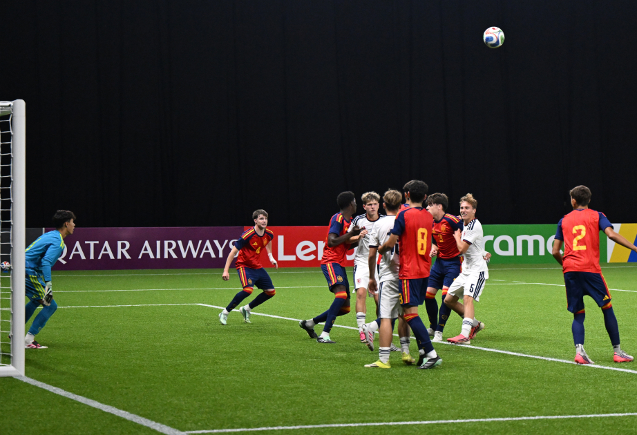 İspaniya millisi Bakıda keçirilən FIFA U-15 dünya çempionatının qalibi olub