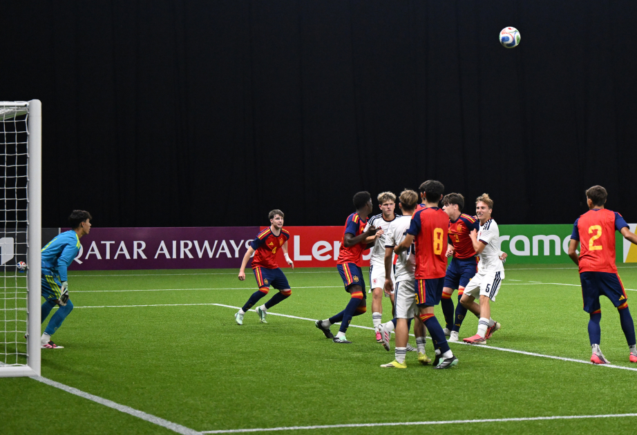 España se proclama campeona del Mundial Sub-15 de la FIFA celebrado en Bakú