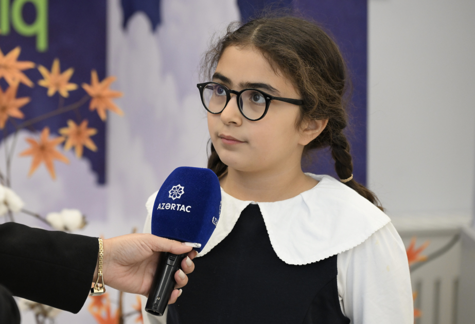 ADA Məktəbinin şagirdi: “Məhsul bayramı” bizə ehtiyacı olan insanlara kömək etməyi öyrədir