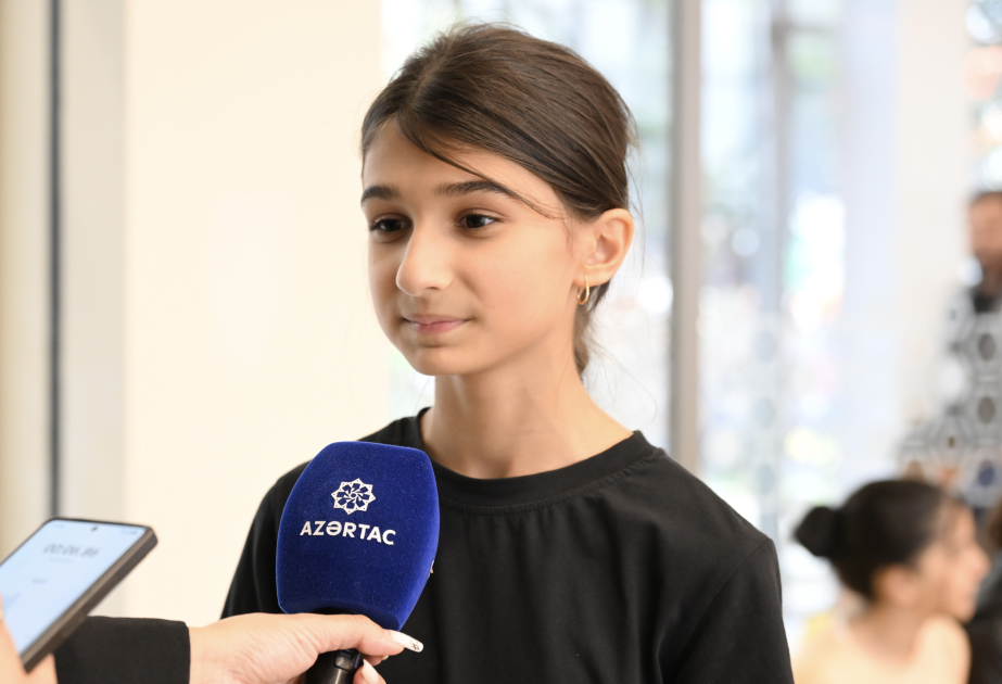 Ayan Həsənova: “Məhsul bayramı” bizə əylənmək və yeni bacarıqlar qazanmaq imkanı yaradır