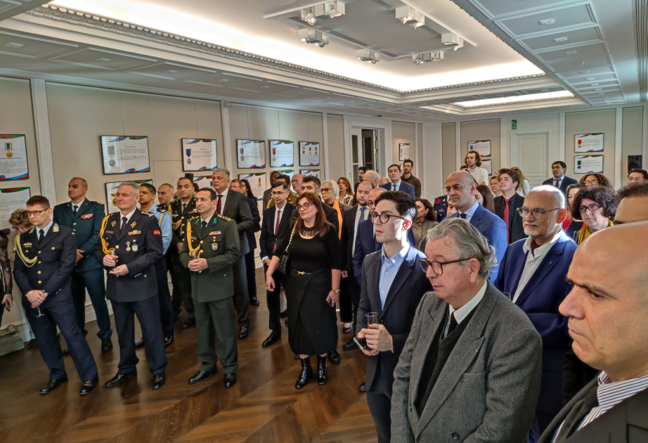 Présentation du livre « Les distinctions honorifiques de la République d’Azerbaïdjan : de 1918 à nos jours » à Paris
