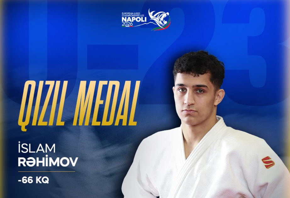 Aserbaidschanischer Judoka gewinnt Gold bei U23-Europameisterschaften