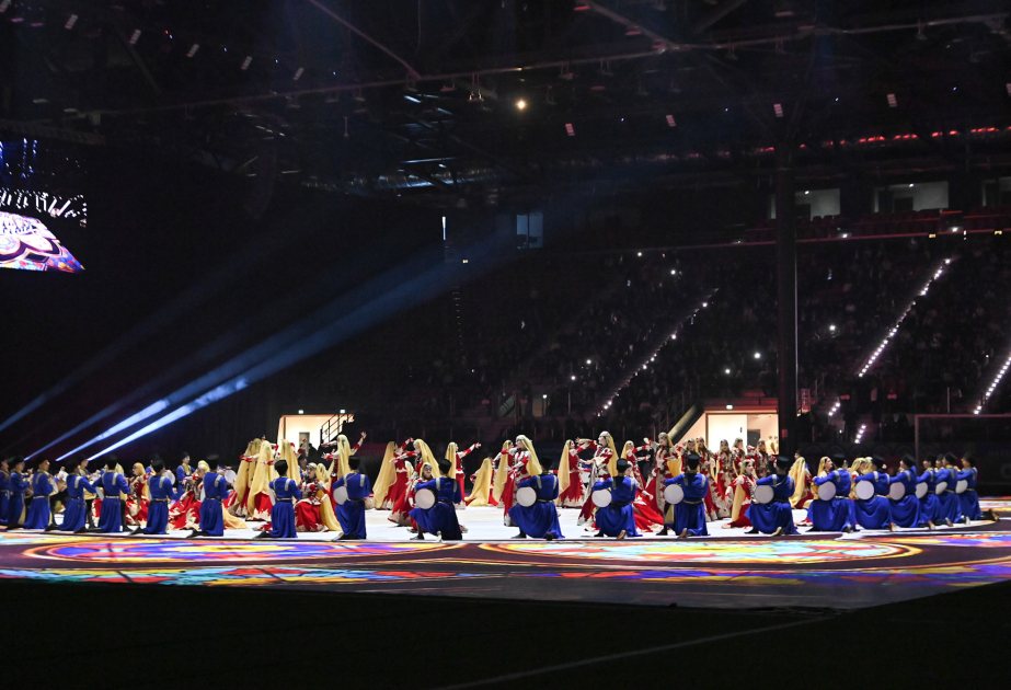 Bakıda FIFA U-15 dünya çempionatı və festivalının bağlanış mərasimi keçirilib - YENİLƏNİB