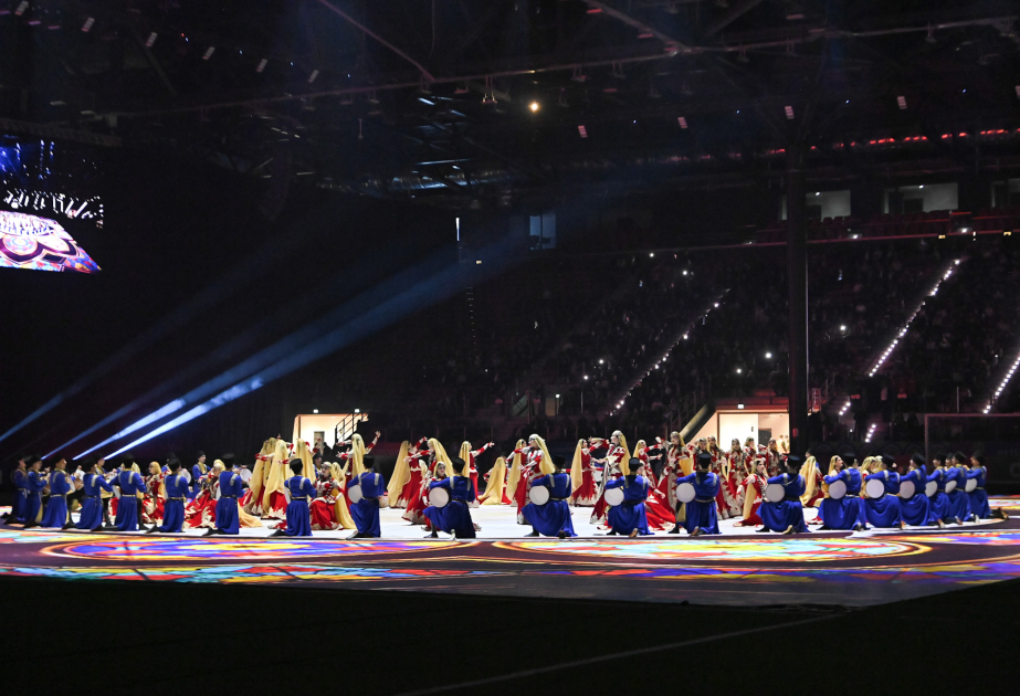 Abschlussfeier der FIFA-U15-Weltmeisterschaft in Baku