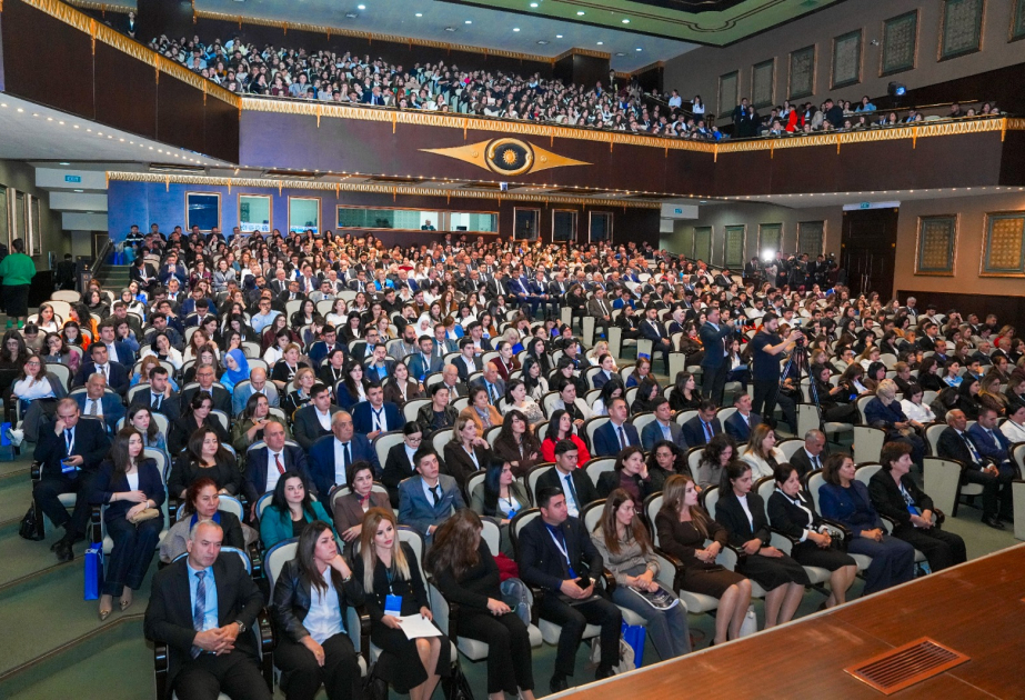 NDU-da Doktorantların və gənc tədqiqatçıların Respublika elmi konfransı öz işinə başlayıb