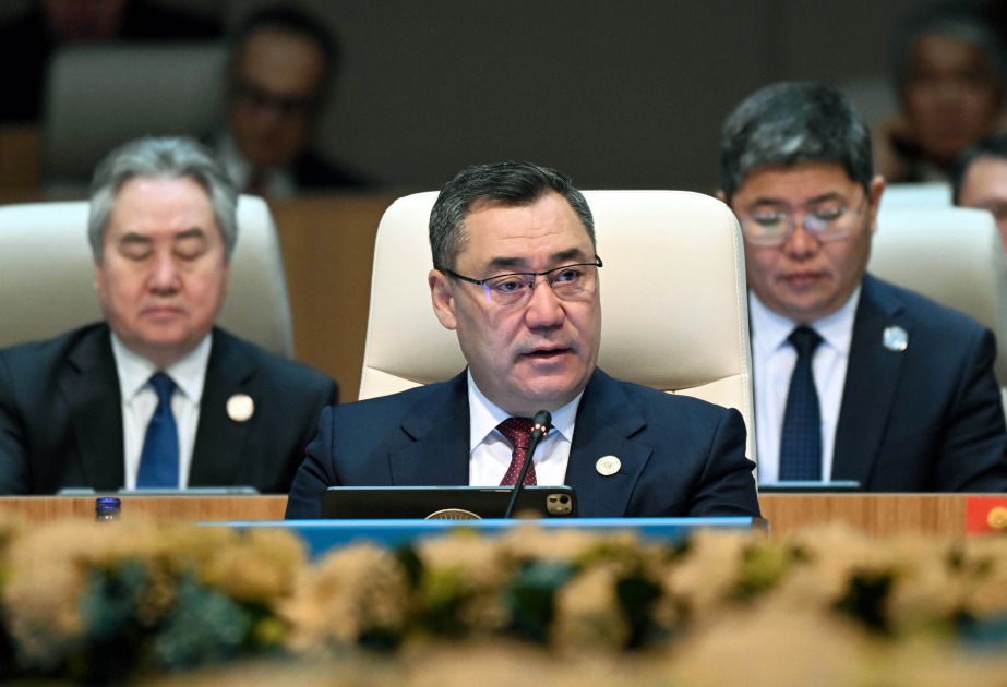 Qırğızıstan Prezidenti Azərbaycana təşəkkür edib