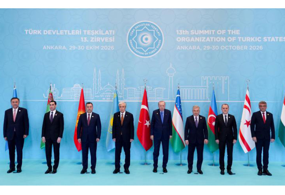 TDT-nin 13-cü zirvə görüşü – Azərbaycan sədrliyi Türkiyəyə təhvil verib