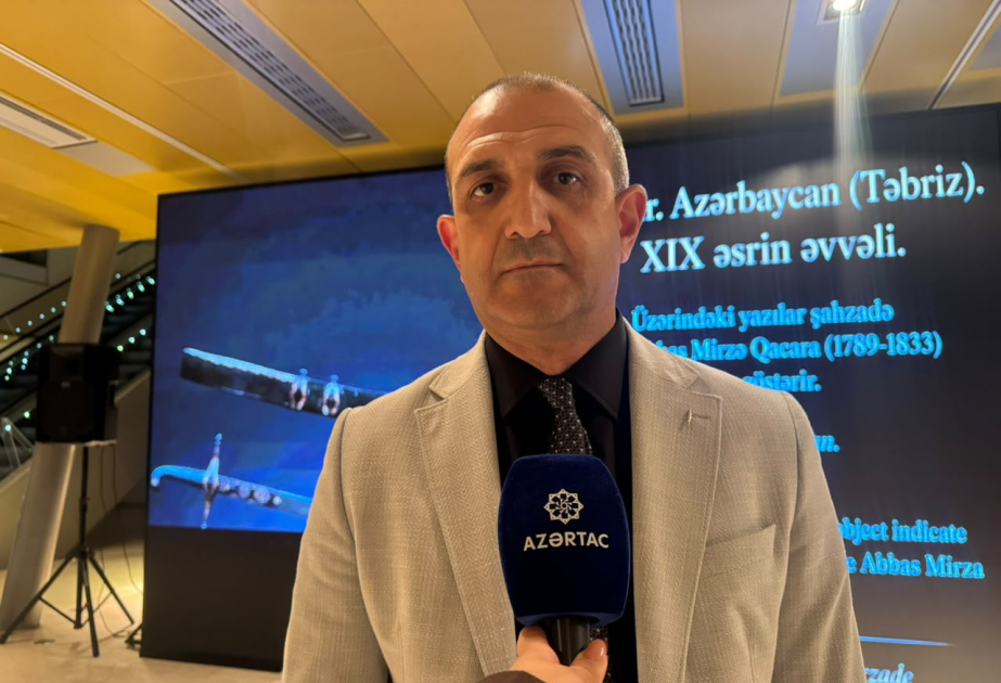 Səbuhi Əhmədov: Sərgi Azərbaycan xalqının döyüş ruhunu əks etdirir