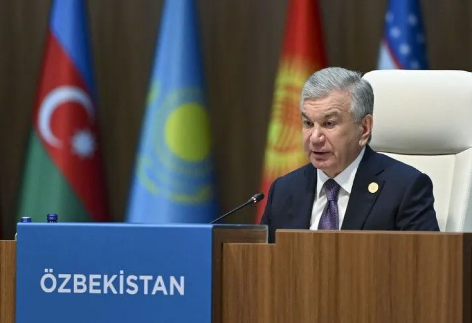 Shavkat Mirziyoyev agradece a Ilham Aliyev su contribución al fortalecimiento de la Organización de Estados Túrquicos