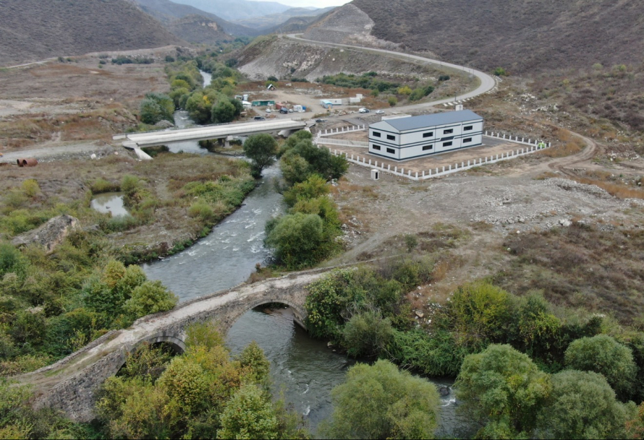Qubadlıda ilk su elektrik stansiyası tikilir