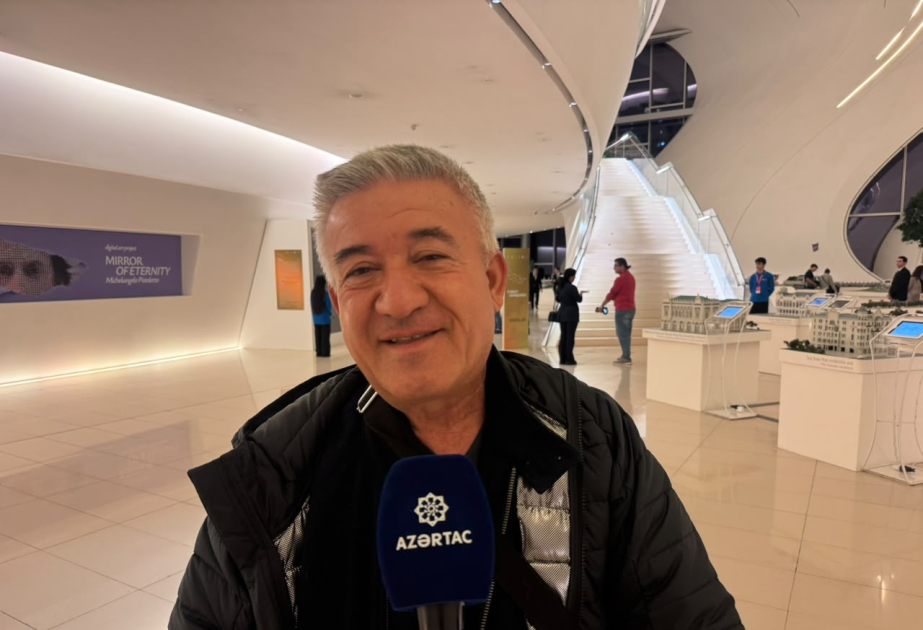 Türk qonaq: “Art Weekend” festivalı çox yüksək səviyyədə təşkil olunub