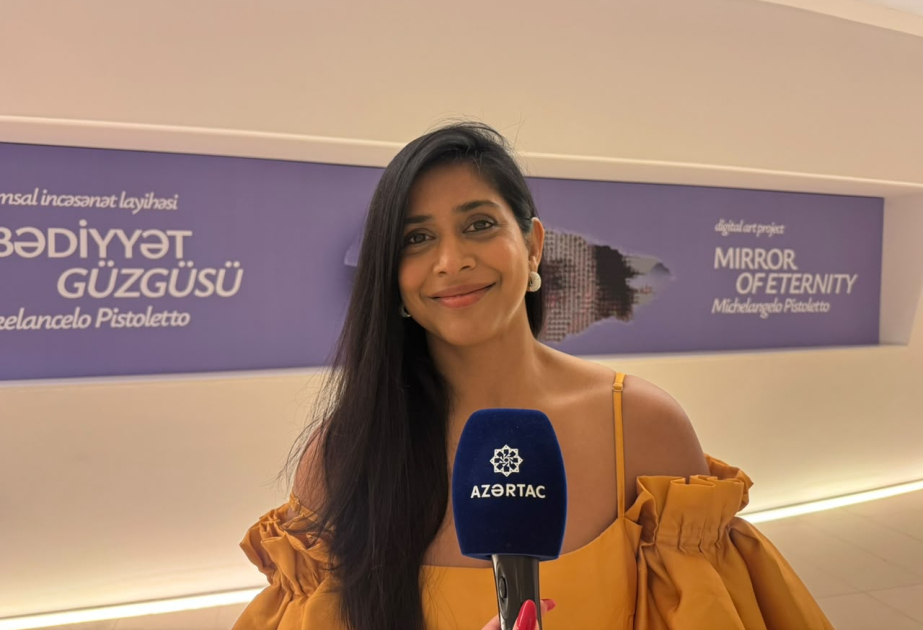 Vinita Aqraval: “Baku Art Weekend” Azərbaycan mədəniyyətini dünyaya tanıtmaq üçün geniş imkanlar yaradır