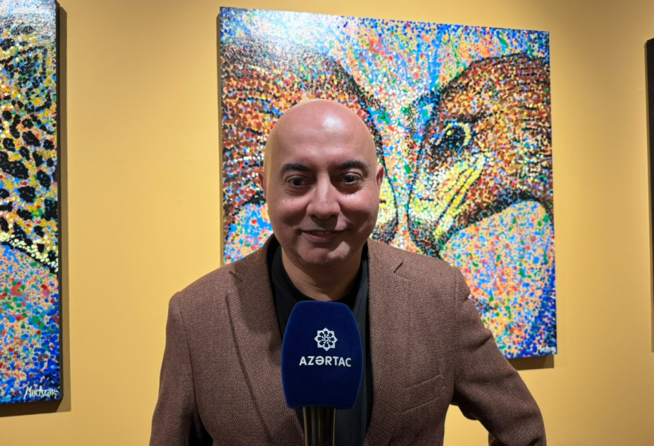 Mir Azər Abdullayev: “Yenidən bax” əsərim insanı təbiətə və ətraf aləmə yenidən nəzər salmağa çağırır